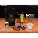 Figura Nba Kobe Bryant Edición Limitada Masterpiece  ENTERBAY