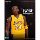 Figura Nba Kobe Bryant Edición Limitada Masterpiece  ENTERBAY