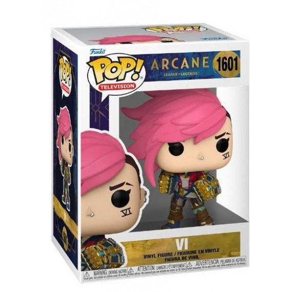 FUNKO Pop Vi Arcane 1601