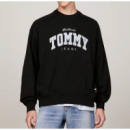 Sudadera TOMMY JEANS Boxy Negra