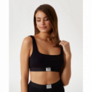 Top GUESS Tessa Negro