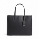 Bolso CALVIN KLEIN Must Shopper Negro