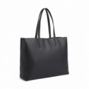 Bolso CALVIN KLEIN Must Shopper Negro