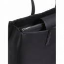 Bolso CALVIN KLEIN Must Shopper Negro