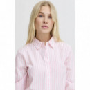 B-YOUNG Blusas y Camisas Camisa B.young Hetila Roseate