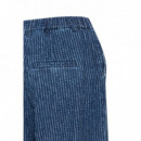 B-YOUNG Vaqueros Mujer Pantalones Vaqueros B.young Kanilla Mid Blue Denim