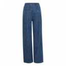 B-YOUNG Vaqueros Mujer Pantalones Vaqueros B.young Kanilla Mid Blue Denim