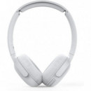Auriculares + Microfono PHILIPS TAUH202 BLUETOOTH White