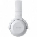 Auriculares + Microfono PHILIPS TAUH202 BLUETOOTH White