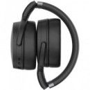 SENNHEISER Auricular de Casco Cerrado BLUETOOTH HD 450BT Negro Cancelacion Ruido,asistente de Voz,pl