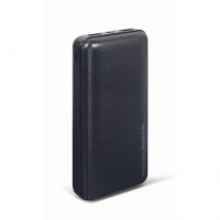 GEMBIRD PB20-02 Batería Externa Polímero de Litio 20000 Mah Negro