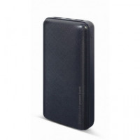 GEMBIRD PB20-02 Batería Externa Polímero de Litio 20000 Mah Negro