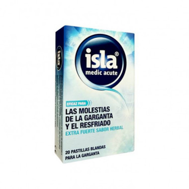 ISLA MEDIC ACUTE HERBAL 20 PASTILLAS