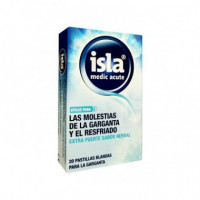 ISLA MEDIC ACUTE HERBAL 20 PASTILLAS