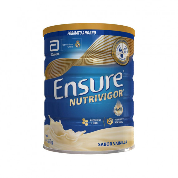 ENSURE Nutrivigor Vainilla 850GR