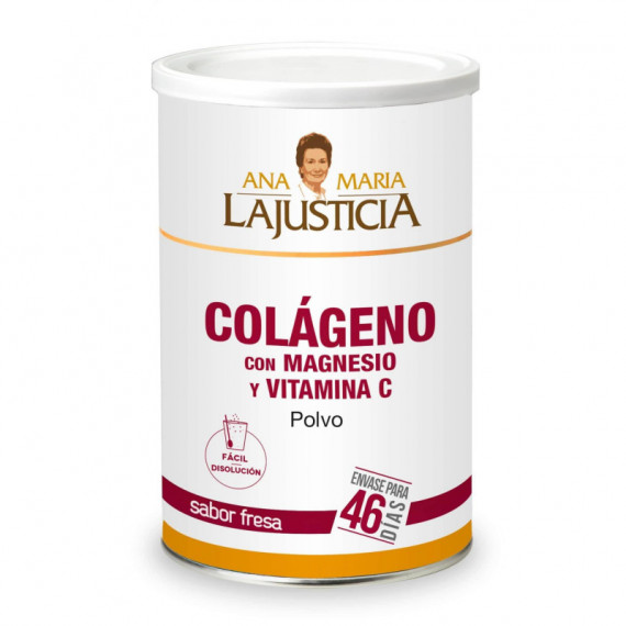 Ana Mª Justicia Colageno +mag+vit C 350GR  DISTRIBUCIONES FELIU