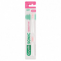 GUM Recambio Cepillo Sensivite Sonic 4111