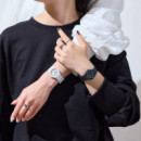 CASIO LQ-24B-7B – Reloj Análogo Blanco Wr con Estilo Minimalista