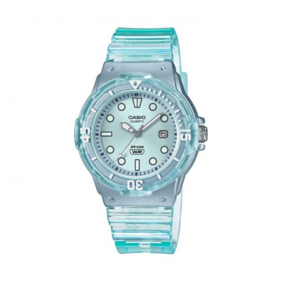 CASIO LRW-200HS-2EV – Reloj Análogo Aqua Translúcido Wr 100M