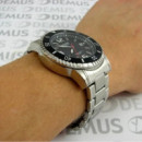 CASIO MTD-1053D-1A – Reloj Diver Negro 200M con Bisel y Brazalete de Acero