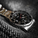 CASIO MTD-1053D-1A – Reloj Diver Negro 200M con Bisel y Brazalete de Acero