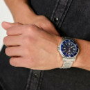 CASIO MTD-1053D-2AV – Reloj Diver Azul 200M con Brazalete de Acero Inoxidable
