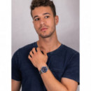 CASIO MTD-1053D-2AV – Reloj Diver Azul 200M con Brazalete de Acero Inoxidable