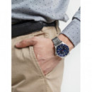 CASIO MTD-1053D-2AV – Reloj Diver Azul 200M con Brazalete de Acero Inoxidable