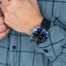 CASIO MDV-107-1A2V – Reloj Diver Azul Wr 200M con Correa de Resina