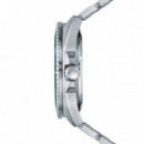 CASIO MDV-107D-3AV – Reloj Diver de Acero Inoxidable Wr 200M con Bisel Verde