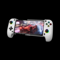 MARS GAMING Gamepad BLUETOOTH Mgpx Rgb Blanco Android/ Ios