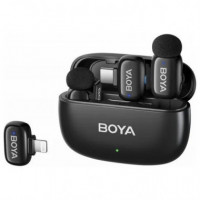 BOYA Ultra MINI-12 Micro Tipo C/tipo Lightning