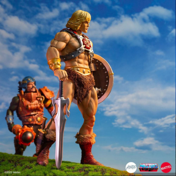 Figura He-man Edición Regular  Masters Of The Universe  MONDO