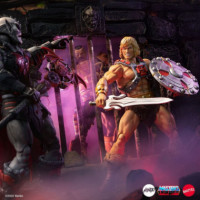 Figura He-man Edición Regular  Masters Of The Universe  MONDO