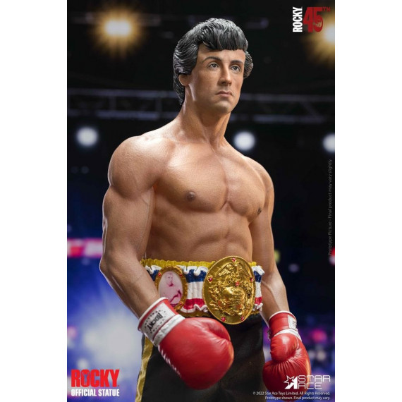 Figura Rocky Balboa Rocky Iii  STAR ACE TOYS