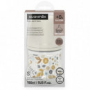 Biberón Poliamida 150ML. Flujo S Wonderland SUAVINEX