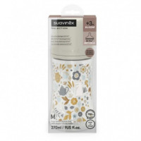 Biberón Poliamida 270ML. Flujo M Wonderland SUAVINEX