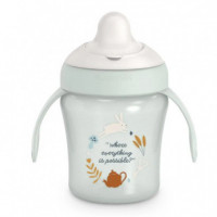 Taza de Aprendizaje Wonderland +6M 200ML. SUAVINEX