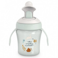 Taza de Aprendizaje Wonderland +6M 200ML. SUAVINEX