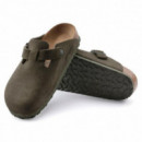 Calzado Zuecos BIRKENSTOCK Boston ante Thyme