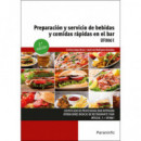 Preparacion Servicio Bebidas Comidas Rapidas Bar 2ÂªED. 23