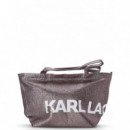 KARL LAGERFELD - K Essential Coated Big Logo Sh - 979 - A1W50064/979