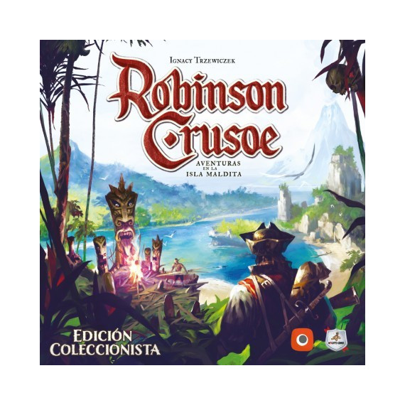 Robinson Crusoe Edición Coleccionista  MALDITO GAMES
