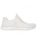 Summits-summer Blush Natural SKECHERS