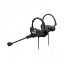 Qpad Auricular con Microfono Gaming QH-5 Negro con Jack 3.5MM  LALO