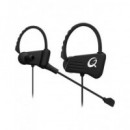 Qpad Auricular con Microfono Gaming QH-5 Negro con Jack 3.5MM  LALO