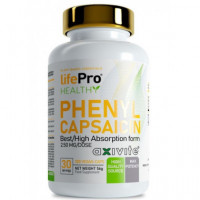 Phenyl Capsaicin Life Pro - 120 Caps  FALSE