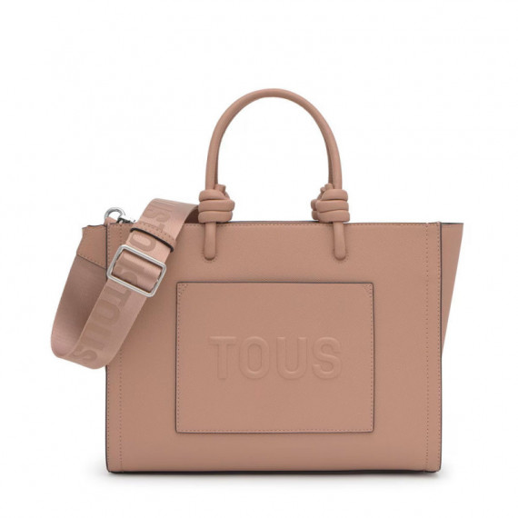 Bolso Shopper Mediano TOUS la Rue New Color Topo