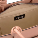 Bolso Shopper Mediano TOUS la Rue New Color Topo