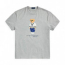 Camiseta Polo Bear Custom Slim Fit  RALPH LAUREN